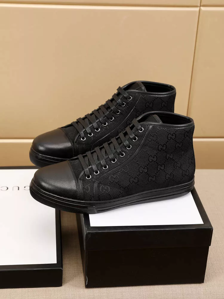 gucci high tops chaussures pour homme s_12b4a21